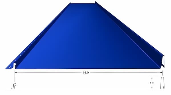 Loc Star Nailstrip Panel by North Star Metals - Recommended Fall Protection via Ridge Pro. Image courtesy of www.NorthStarMetals.com.