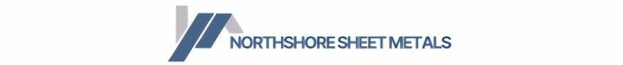 Northshore Sheet Metals company logo. Image courtesy of www.NorthshoreSheetMetals.com.