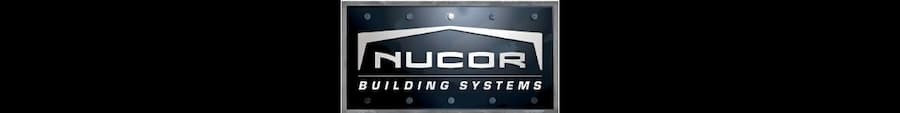Nucor Building Systems company logo. Image courtesy of www.NucorBuildingSystems.com.