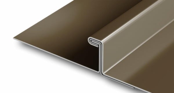 Pac-Clad Peterson PAC 150-90 standing seam roof panel. Image courtesy of www.Pac-Clad.com. Pac-Clad Peterson PAC 150-90 standing seam roof panel. Image courtesy of www.Pac-Clad.com.