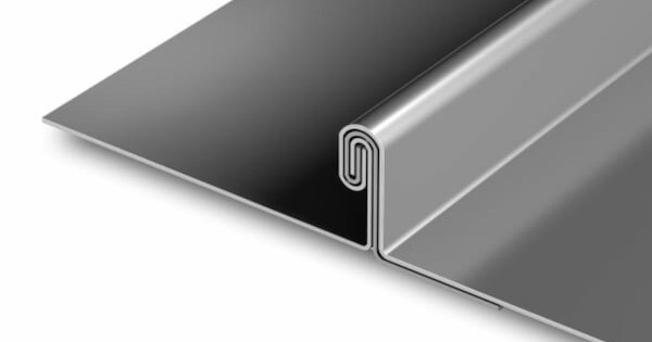 Pac-Clad Peterson PAC 150-180 standing seam roof panel. Image courtesy of www.Pac-Clad.com. Pac-Clad Peterson PAC 150-180 standing seam roof panel. Image courtesy of www.Pac-Clad.com.