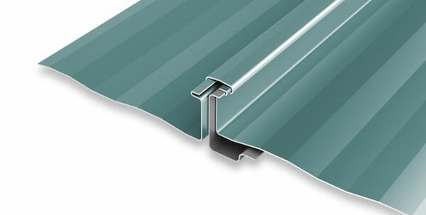 Pac-Clad Peterson PAC T250 standing seam roof panel. Image courtesy of www.Pac-Clad.com. Pac-Clad Peterson PAC T250 standing seam roof panel. Image courtesy of www.Pac-Clad.com.