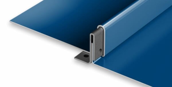 Pac-Clad Peterson Redi-Roof standing seam roof panel. Image courtesy of www.Pac-Clad.com. Pac-Clad Peterson Redi-Roof standing seam roof panel. Image courtesy of www.Pac-Clad.com.