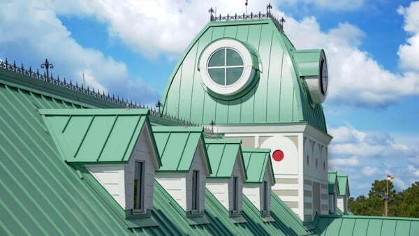 Pac-Clad Peterson standing seam roof system. Image courtesy of www.Pac-Clad.com. Pac-Clad Peterson standing seam roof system. Image courtesy of www.Pac-Clad.com.