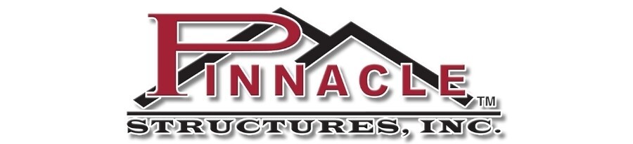 Pinnacle Structures company logo. Image courtesy of www.PinnacleStructures.com.