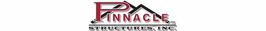 Official Pinnacle Structures, Inc. manufacturer logo. Image courtesy of www.pinnaclestructures.com