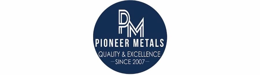 Pioneer Metals company logo. Image courtesy of www.PioneerMetalsGA.com.