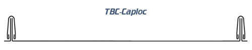 Bryer TBC-Caploc panel profile. Image courtesy of www.thebryercompany.com. 