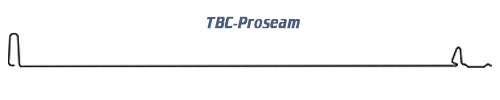 Bryer TBC-Proseam panel profile. Image courtesy of www.thebryercompany.com. 