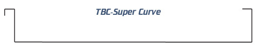 Bryer TBC-SuperCurve Panel profile. Image courtesy of www.thebryercompany.com. 