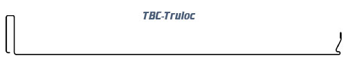 Bryer TBC-Truloc panel profile. Image courtesy of www.thebryercompany.com. 