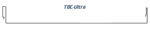 Bryer TBC-Ultra panel profile. Image courtesy of www.thebryercompany.com. 