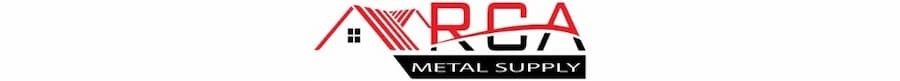 Official RCA Metal Supply manufacturer logo. Image courtesy of www.rcametalsupply.com