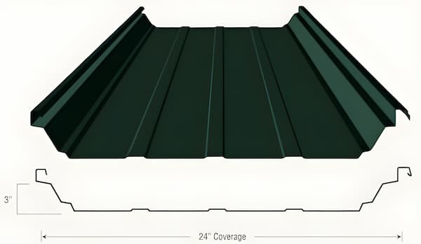 Rigid Global Buildings Hi-Tech panel. Image courtesy of www.RigidBuildings.com. Rigid Global Buildings Hi-Tech panel. Image courtesy of www.RigidBuildings.com.