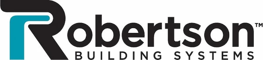 Robertson Building Systems company logo. Image courtesy of www.RobertsonBuildings.com.