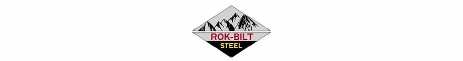 Rok-Bilt Steel company logo. Image courtesy of www.Rok-Biltsteel.com.