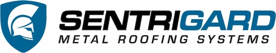 Sentrigard Metal Roofing Systems company logo. Image courtesy of www.sentrigard.com.