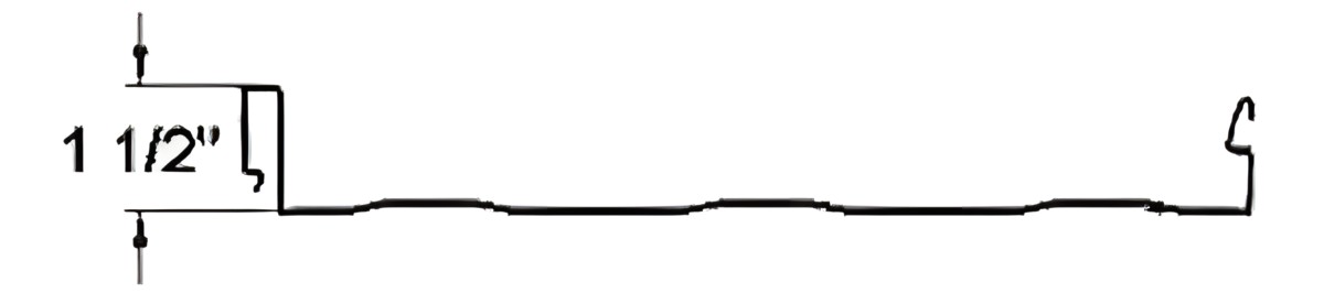 CTMRS ShurLock 550 panel profile. Image courtesy of www.CTMRS.com.