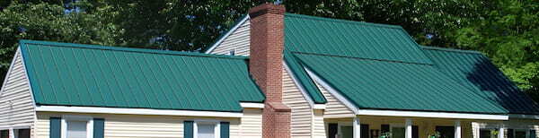 Smith Built Metals standing seam roof. Image courtesy of www.smithbuiltmetals.com. 