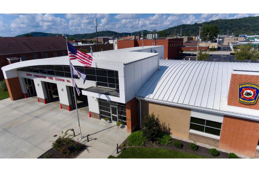 Centria standing seam roof system. Image courtesy of www.Centria.com.