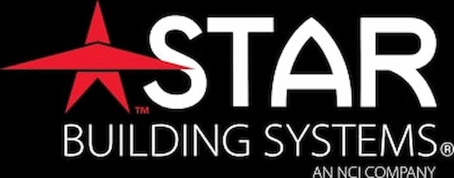 Star Building Systems company logo. Image courtesy of www.StarBuildings.com.