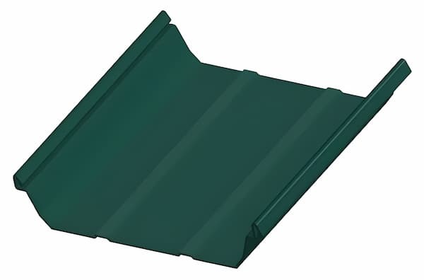 Star Building Systems Ultra-Dek snap-lock trapezoidal standing seam roof panel. Image courtesy of www.StarBuildings.com.
