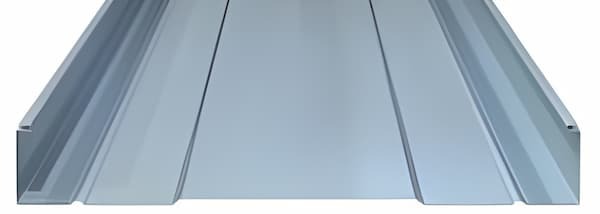 Steelway Building Systems CapLoc standing seam roof panel. Image courtesy of www.Steelway.com. Steelway Building Systems CapLoc standing seam roof panel. Image courtesy of www.Steelway.com.