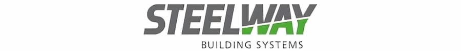 Steelway Building Systems company logo. Image courtesy of www.Steelway.com. Steelway Building Systems company logo. Image courtesy of www.Steelway.com.