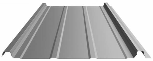 Taylor Metal Products Loc-Rib panel. Image courtesy of www.TaylorMetal.com.