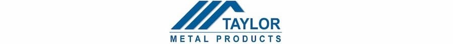 Taylor Metal Products company logo. Image courtesy of www.TaylorMetal.com.