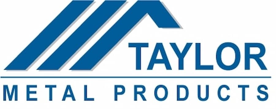 Taylor Metal Products company logo. Image courtesy of www.TaylorMetal.com.