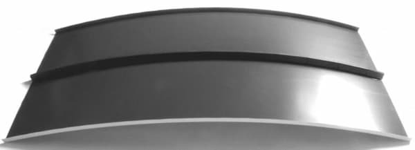 Taylor Metal Products T-Panel profile. Image courtesy of www.TaylorMetal.com.