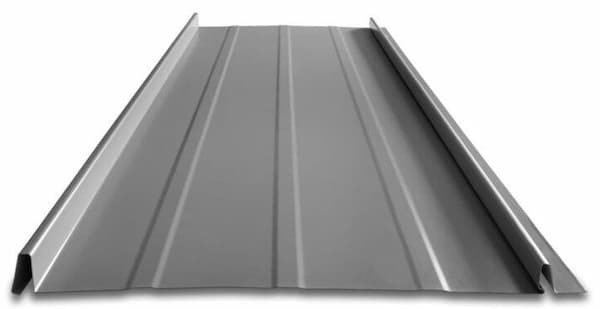 Taylor Metal Products Snap-Loc panel. Image courtesy of www.TaylorMetal.com.