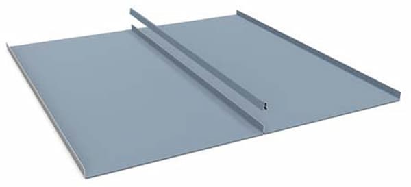 Metal Roofing Sytems Tee Panel. Image courtesy of www.MetalRoofingSystems.com.