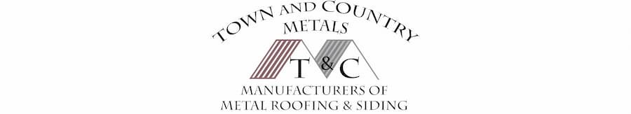 Town & Country Metals company logo. Image courtesy of www.TownandCountryMetals.com.