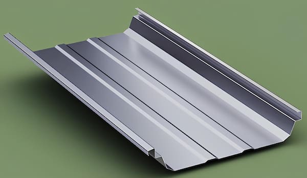 Tremco Roofing TremLock LSP panel. Image courtesy of www.TremCoRoofing.com. 