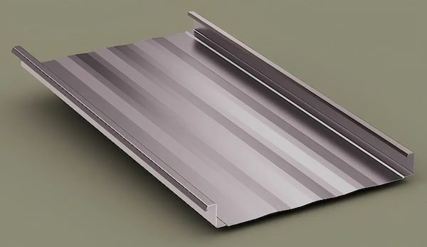 Tremco Roofing TremLock VP 1.5 panel. Image courtesy of www.TremCoRoofing.com. 