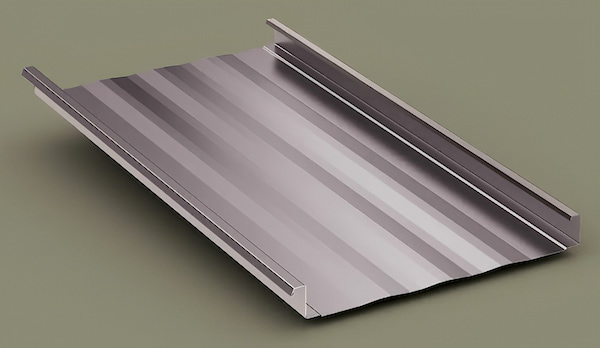 Tremco Roofing TremLock VP 3 panel. Image courtesy of www.TremCoRoofing.com. 