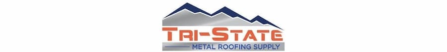 Corporate logo for Tri-State Metal Roofing Supply, a premier American-made steel roofing manufacturer serving Ogden, Payson, and St. George, Utah; image courtesy of www.Tri-StateMetalRoofing.com.