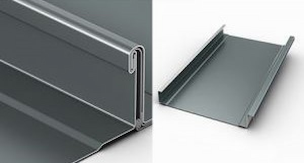 Firestone Elevate UC-6 panel profile. Image courtesy of www.holcimelevate.com. 