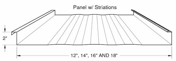 Ultra Seam US-200SB panel profile. Image courtesy of www.UltraSeam.com.