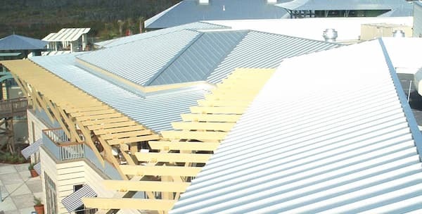 Ultra Seam standing seam roof. Image courtesy of www.UltraSeam.com.