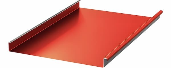 Union Corrugating ML150 standing seam panel. Image courtesy of www.UnionCorrugating.com.