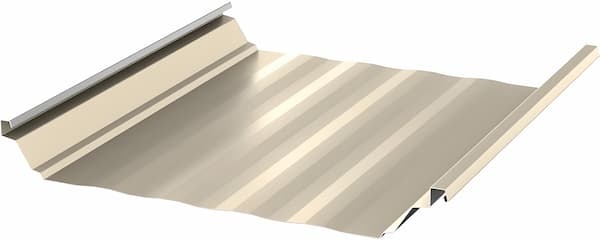 Union Corrugating TS-324 standing seam panel. Image courtesy of www.UnionCorrugating.com.