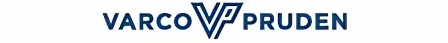 Varco Pruden company logo. Image courtesy of www.VarcoPruden.com.