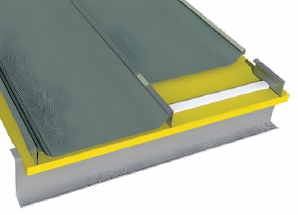 Varco Pruden HWR High Wind Roof Panel. Image courtesy of www.VarcoPruden.com.