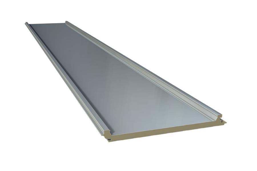 Centria Versapanel standing seam roof profile. Image courtesy of www.Centria.com.