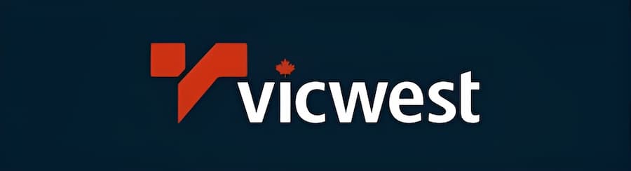 VicWest company logo. Image courtesy of www.VicWest.com.