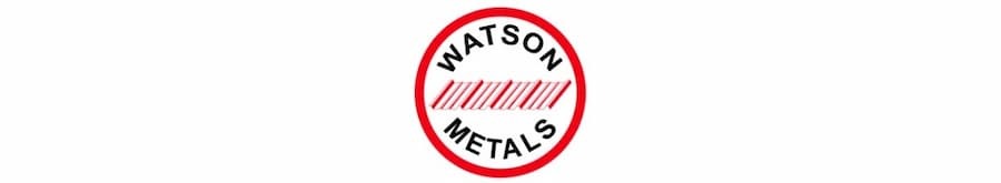 Official Watson Metals logo, headquarters in Manchester, TN. Image courtesy of www.watsonmetals.com