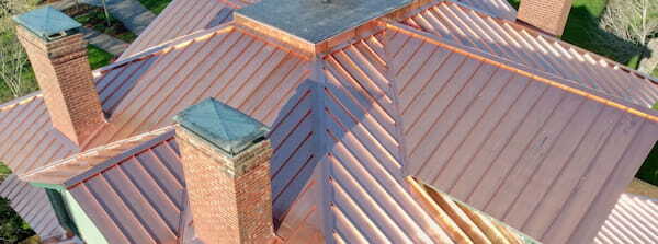 Watson Metals standing seam roof system. Image courtesy of www.WatsonMetalsLLC.com. 